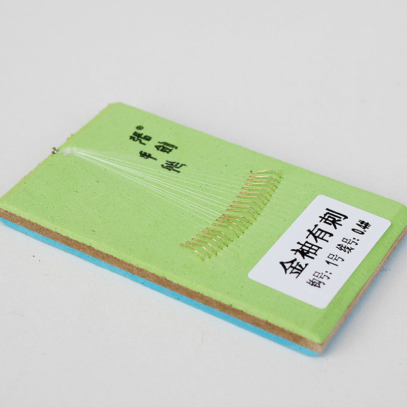 高强度单钩有倒刺子线石斑鱼图片