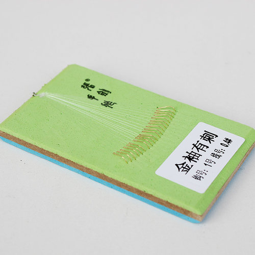高强度单钩有倒刺子线石斑鱼