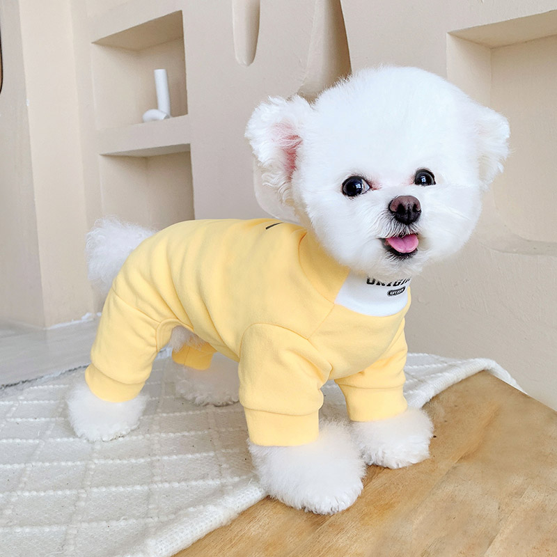 达人强推宠物狗狗打底四脚衣