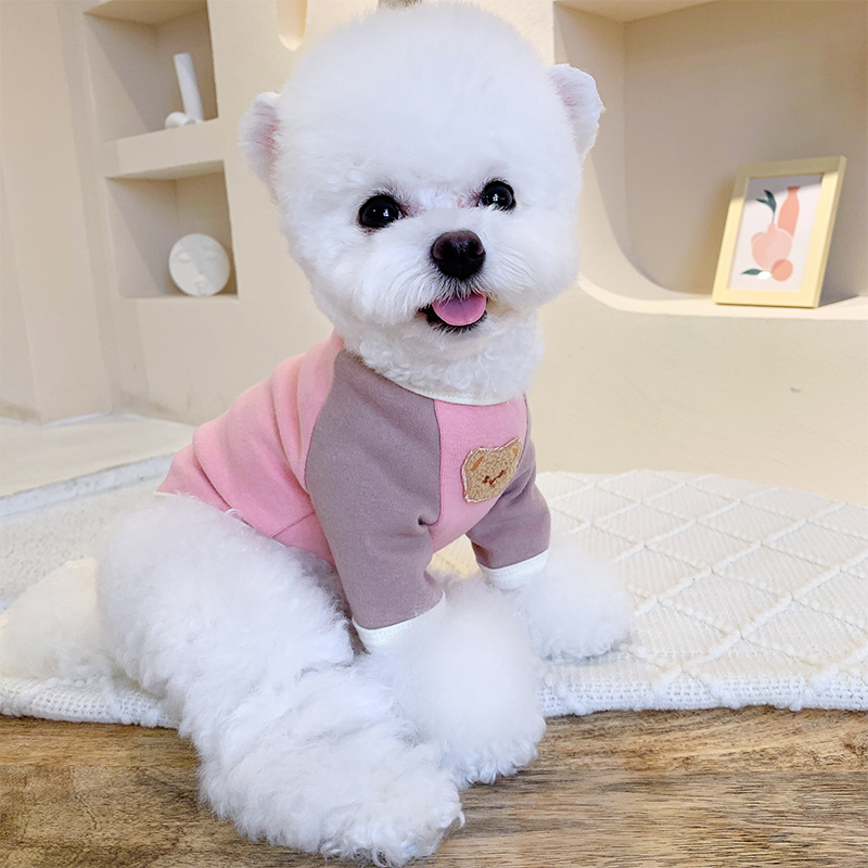 猫咪狗狗衣服幼犬博美比熊春秋款