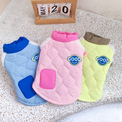 【狗狗新款秋冬棉衣加绒加厚】