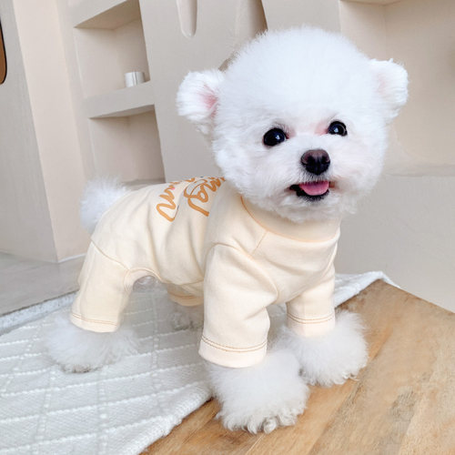 英文字母单词狗狗衣服