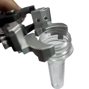 吹瓶机配件长柄夹手高速机夹手数控车床直线吹瓶机气缸支架夹手30