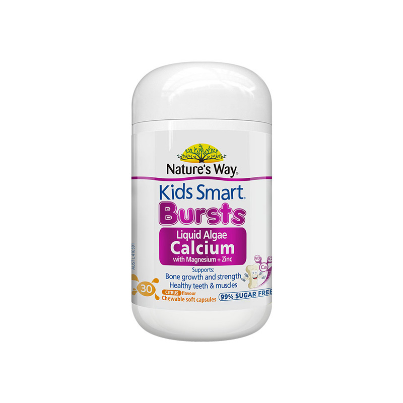 澳洲佳思敏婴幼儿儿童液体海藻钙d3k2镁三合一补锌一岁以下大品牌