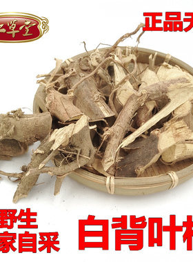 潮汕 野生 白背叶根 纯根 白小娘 白娘仔 中草药材 500g包邮