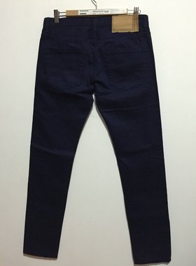 it CHOCOOLATE 加厚丹宁英伦修身五袋款男装休闲长裤上班黑色长裤