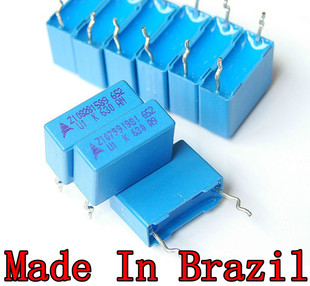 进口巴西 0.1uF 630V EPCOS 100nF 薄膜电容 爱普科斯 104 p15