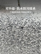 侘寂网红小户型云朵羊羔绒法式 沙发 奶油风棉花糖沙发客厅2024新款