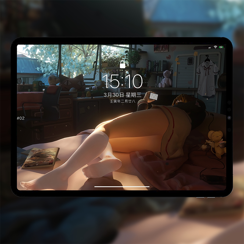 平板壁纸4K动漫壁纸ipad卡通壁纸人物风景横版电脑背景高清素材