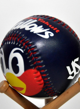 日本NPB棒球队东京养乐多燕子纪念球燕九郎TOKYO YAKULT SWALLOWS
