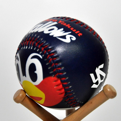 日本NPB棒球队东京养乐多燕子纪念球燕九郎TOKYO YAKULT SWALLOWS