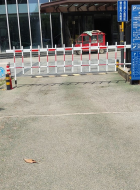 道闸栅栏杆科拓八角安配件四方威捷顺红门富士威停车海小康区栏