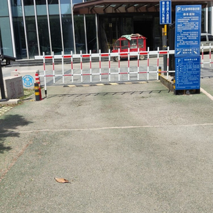 道闸栅栏杆科拓八角安配件四方威捷顺红门富士威停车海小康区栏