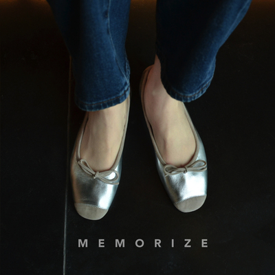 羊皮芭蕾鞋Memorize意大利进口皮