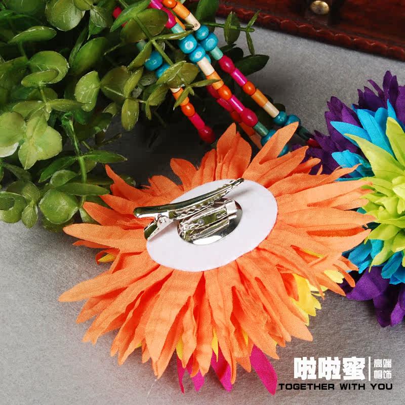 Broche femme en Fils de soie - Ref 1170216 Image 3