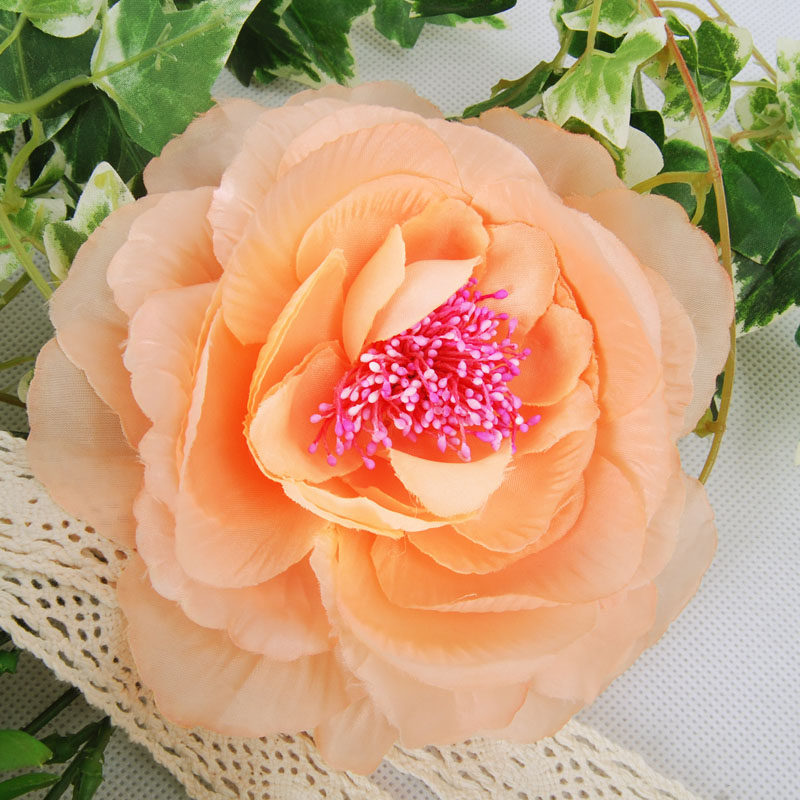 Broche femme en Fils de soie - Ref 1173213 Image 3