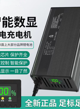 电动车锂电池充电器48V8A60V10A72V88.2V84V71.4V73V15A20A 快充