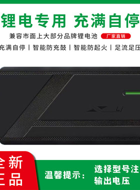 48V60V72V锂电池充电器87.6V5A73V8A84V10A86V三元锂磷酸铁锂通用