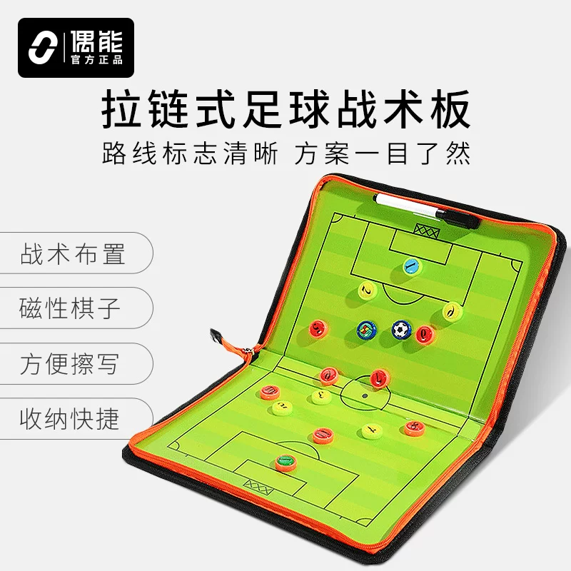 Профессиональная портативная тактическая доска футбольного тренера Paradise Playbook, командная доска, для соревнований, обучения, магнитная поверхность