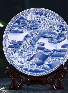 清明上河图家居装饰景德镇陶瓷