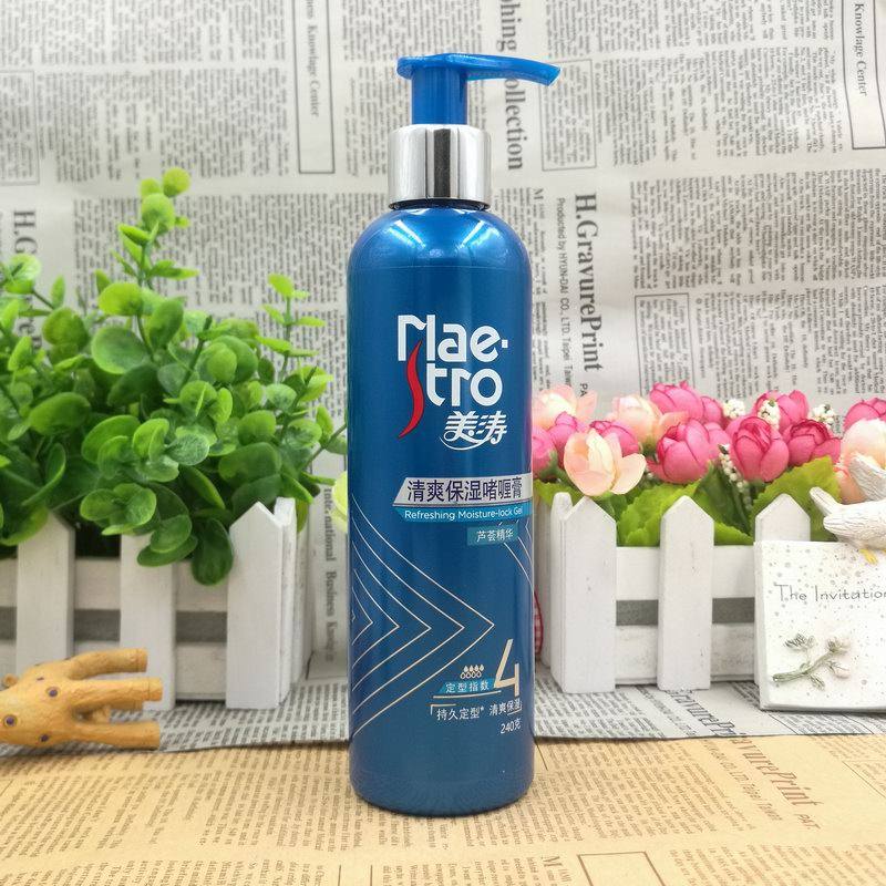 美涛清爽保湿啫喱膏240g男女发胶头发造型持久定型保湿不粘腻