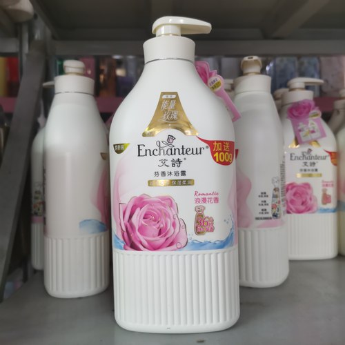 艾诗沐浴露/液(750g+150g)女士香氛滋润保湿香体沐浴乳家庭装正品