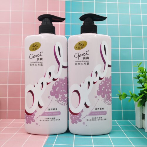 澳宝港版香氛750g红参强韧洗发露