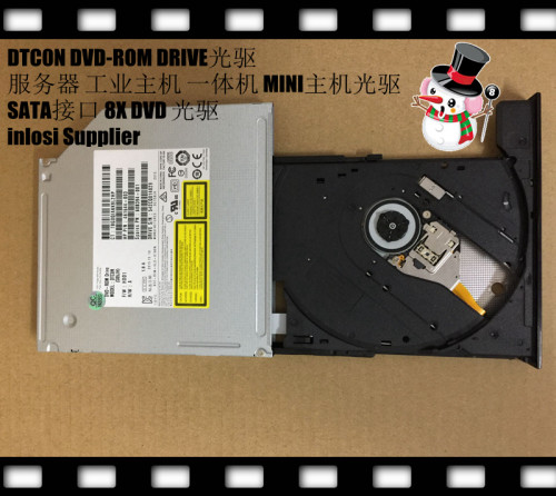 一体机迷你主机光驱DTC0N DVD-ROM Drive服务器工业主机通用光驱