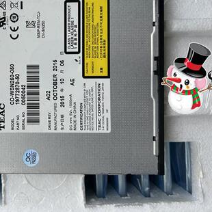 天琴系列HiFi DJ专业发烧纯CD刻录机TEAC CD-WSN250 SATA接口光驱