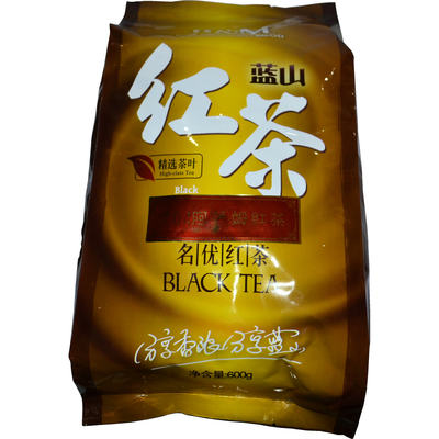 蓝山阿萨姆红茶叶600g奶茶用原料