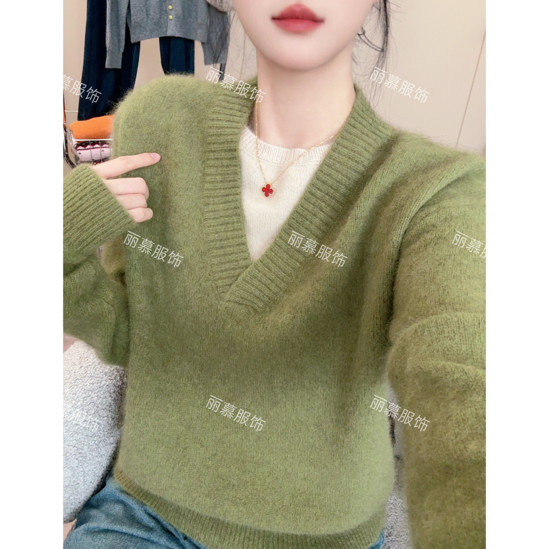 无品牌其他常规款绵羊毛