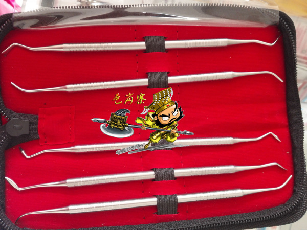 牙科材料树脂充填器套装