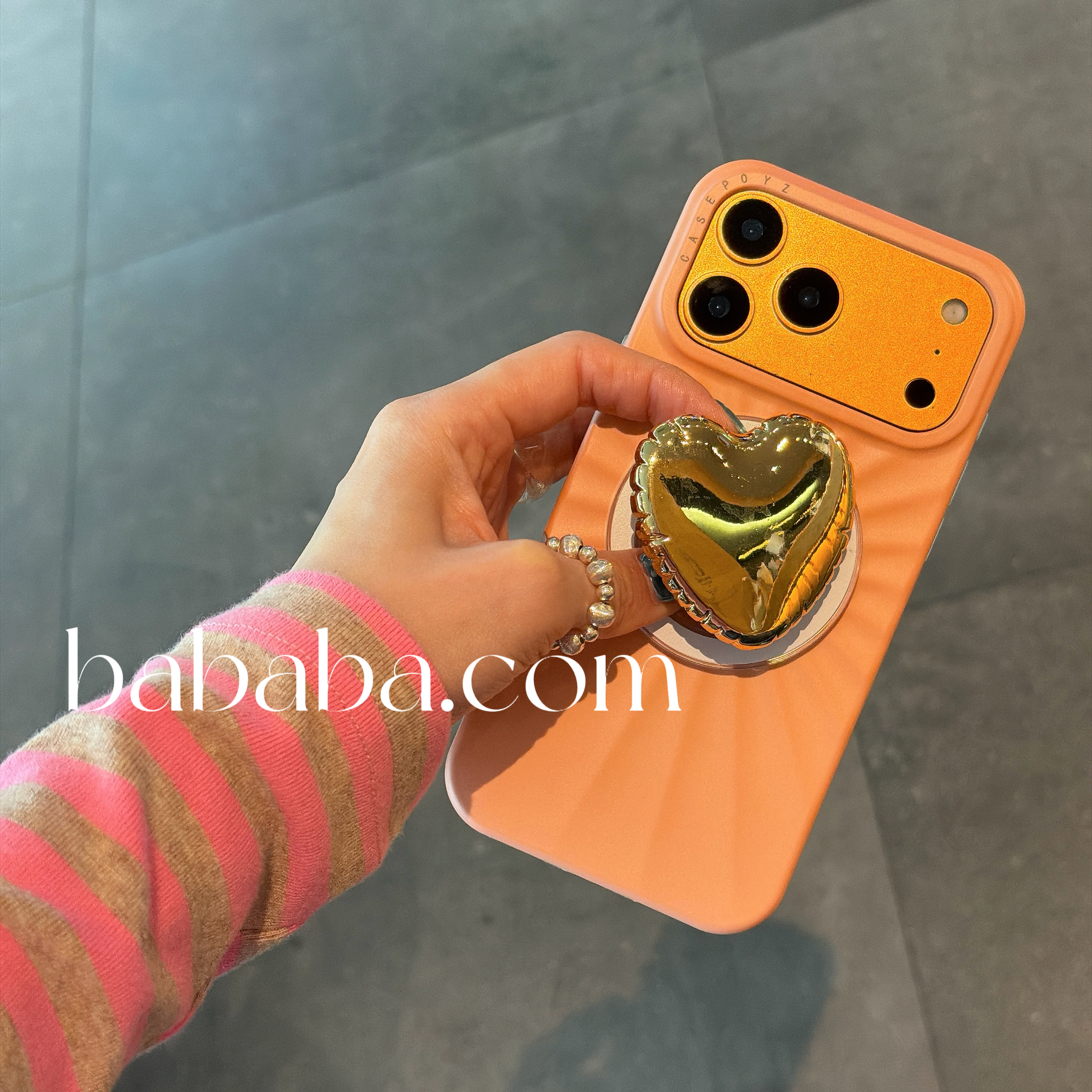 星芒液体磁吸纯色简约苹果17p壳