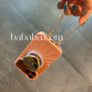 创意小众17air新款 韩国ins磁吸适用iPhone17ProMax手机壳苹果16pro保护套13 简约全包边个性 15女款 高级感