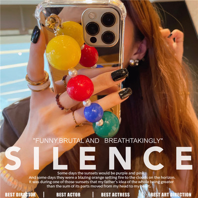 珠链镜面软壳苹果17全系列