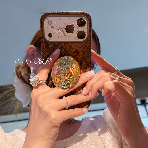 欧美冷淡风适用iPhone17手机壳
