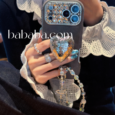 苹果贴皮时尚潮iphone17小众绒布