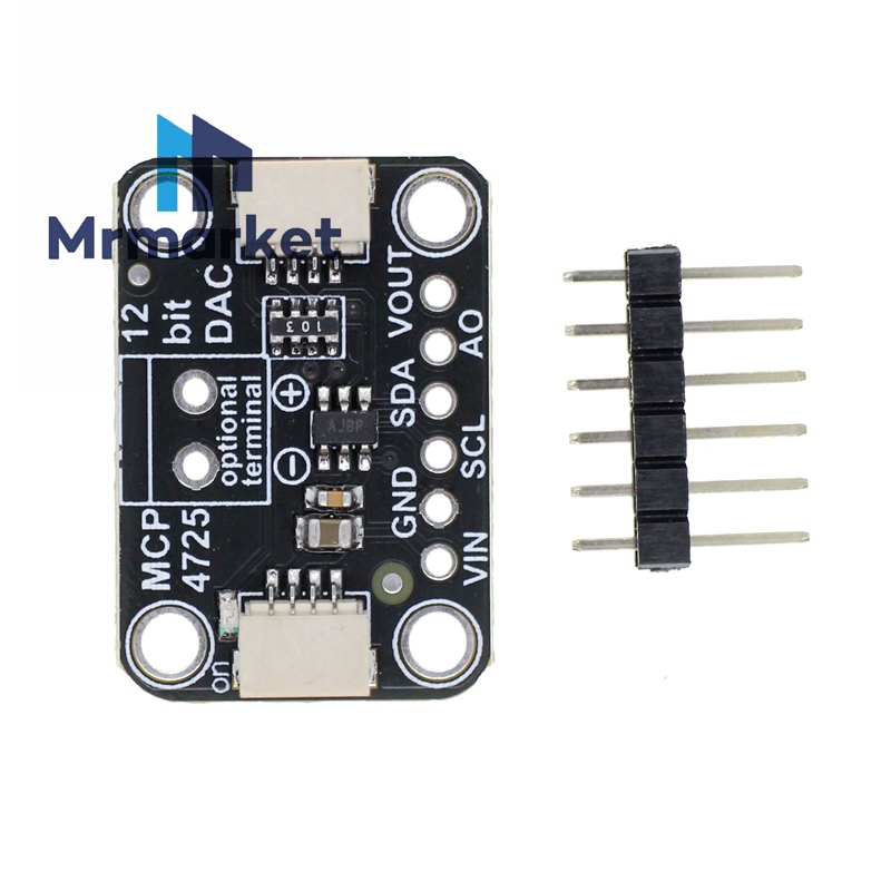 MCP4725 12-Bit DAC Breakout Board STEMMA QT / Qwiic