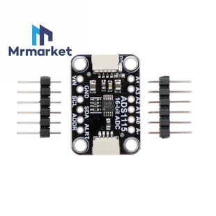 ADC 可编程增益放大器 4通道 ADS1115 位 兼容STEMMA Qwiic