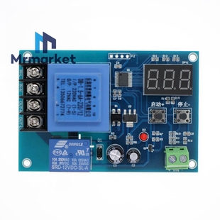 3.7 数控充电控制开关模块 120V蓄锂电池电瓶充电保护板 M602