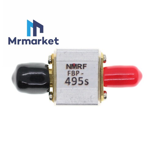 495MHz 声表面波滤波器 COFDM高清数字图传专用 带宽 10MHz