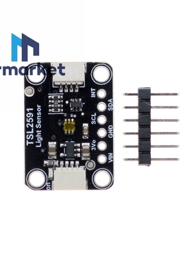 TSL2591 高动态数字光传感器模块  - STEMMA QT / Qwiic