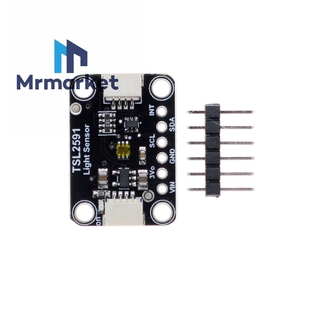 STEMMA Qwiic 高动态数字光传感器模块 TSL2591
