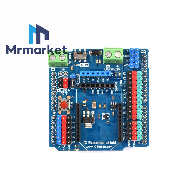 ICSJ018A UNO R3 传感器扩展板 IO扩展板 V7 含无线数传蓝牙插口