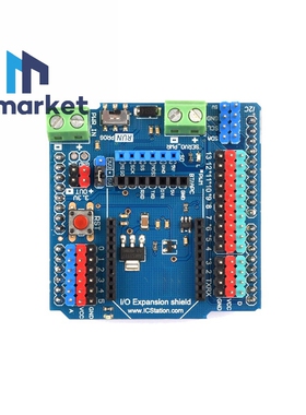 ICSJ018A UNO R3 传感器扩展板 IO扩展板 V7 含无线数传蓝牙插口