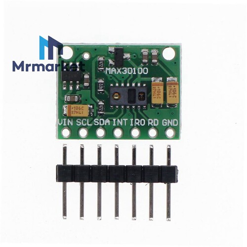 【绿板】MAX30100 心率血氧传感器模块 心率传感器模块 心率模块