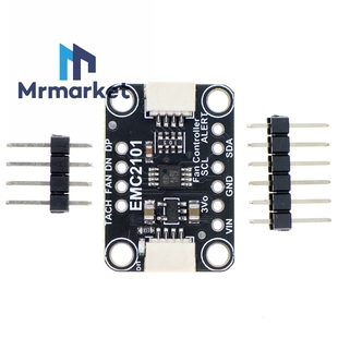EMC2101 STEMMA 兼容 Qwiic 高精度风扇控制与温度监测模块