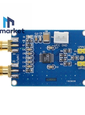 AD8302幅度相位检测模块 2.7 GHzRF/IF 14TSSOP 射频中频相位检测