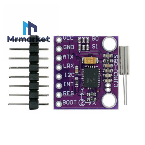 MCU-055 MCU+9DOF BNO055 Intelligent 9axis 姿态传感器模块