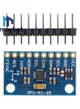 GY-6500 MPU6500 6DOF 六轴6轴姿态 加速度 陀螺仪 传感器模块